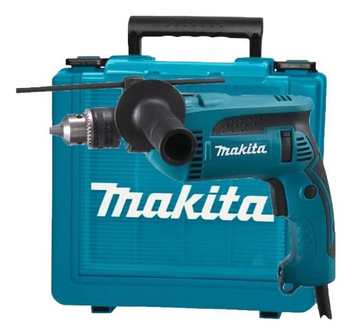 Furadeira Makita HP1640K com maleta